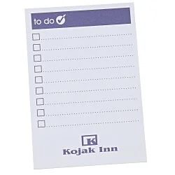 Post-it® Notes - 6" x 4" - Exclusive - To Do - 50 Sheet