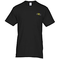 Hanes Authentic Pocket T-Shirt - Embroidered - Colors
