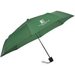 Mini Manual Opening Umbrella - 42" Arc