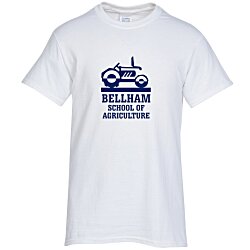 Gildan 6 oz. Ultra Cotton T-Shirt - Men's - Screen - White