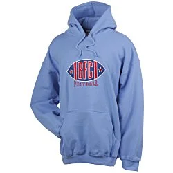 Gildan 50/50 Hooded Sweatshirt - Applique Twill