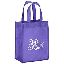 Celebration Shopping Tote Bag - 10" x 8"