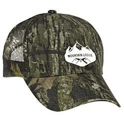 Camo Mesh Cap