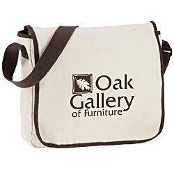 Cotton Messenger Bag