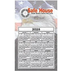 Calendar Magnet - Medium - Patriotic