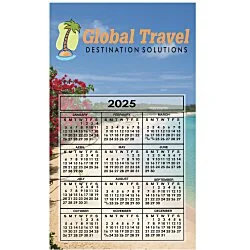 Calendar Magnet - Medium - Seashore