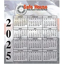 Calendar Magnet - Small - Patriotic