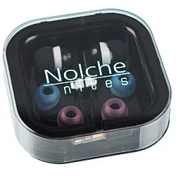 Ear Buds with Interchangeable Covers