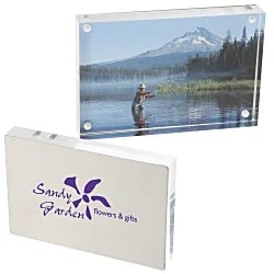 4" x 6" Frameless Frame