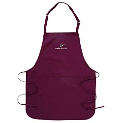 Stain Release Bib Apron with Teflon Finish