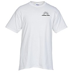 Jerzees Dri-Power 50/50 T-Shirt - Men's - White - Screen
