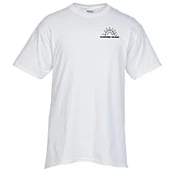 Jerzees Dri-Power 50/50 T-Shirt - Men's - White - Screen