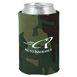 Camo Pocket Can Holder - 24 hr