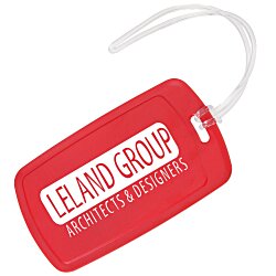 Traveler Rectangle Luggage Tag - Opaque