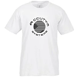 Gildan Softstyle T-Shirt - Men's - White - Screen