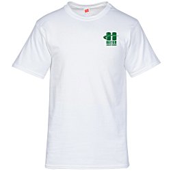 Hanes Essential-T T-Shirt - Men's - Screen - White