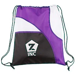 Tri-Color Sportpack - Black