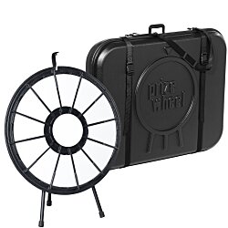 Prize Wheel with Hard Carrying Case - Blank