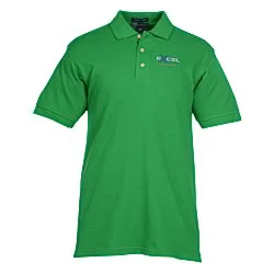 Egyptian Cotton Pique Polo - Men's