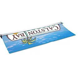 Rapid Change Retractable Banner Display - Replacement Graphic