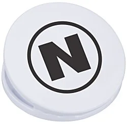 Round Magnet Clip - Opaque