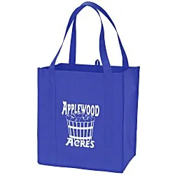 Value Grocery Tote - 13" x 12" - 24 hr