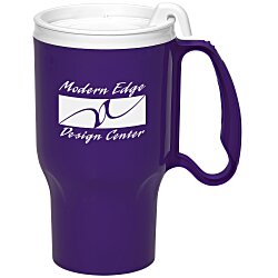 Roadster Mug - 16 oz. - White Lid