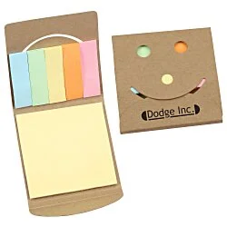 Smiley Adhesive Notepad