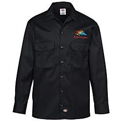 Dickies 5.2 oz. Long Sleeve Work Shirt