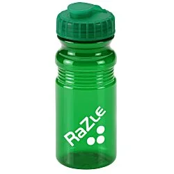 Flip Top Translucent Bottle - 20 oz.