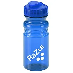 Flip Top Translucent Bottle - 20 oz. - 24 hr