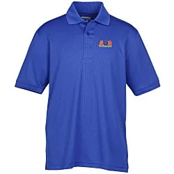 Newport Polyester Mesh Polo - Men's