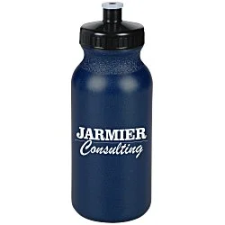 Sport Bottle with Push Pull Lid - 20 oz. - Metallic