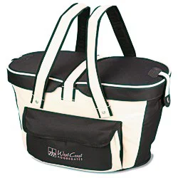 Picnic Basket Cooler - 24 hr