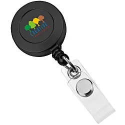 Retractable Badge Holder with Slip Clip - 24 hr