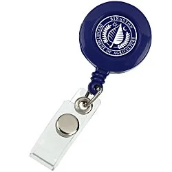 Economy Retractable Badge Holder - Opaque - 24 hr