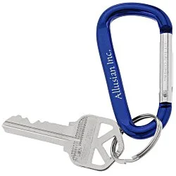 Carabiner Keychain - 24 hr