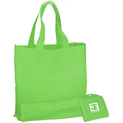 Foldable Shopper Tote