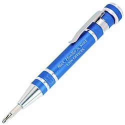 Pocket Pal Aluminum Tool Pen