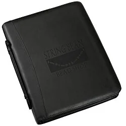 Conference Ring Folio - Debossed