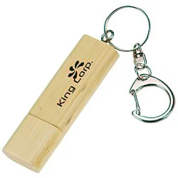 Bamboo USB Drive - 4GB