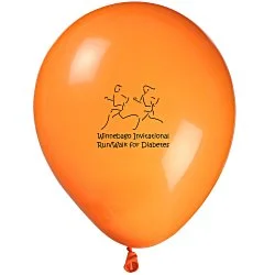 Balloon - 9-inch Crystal Colors - 24 hr