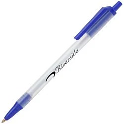 Bic Clic Stic Pen - Clear - 24 hr