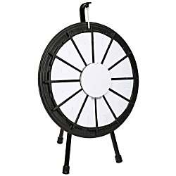 Mini Tabletop Prize Wheel - Blank