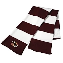 Rugby Knit Scarf