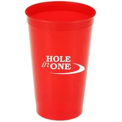 Translucent Stadium Cup - 20 oz.