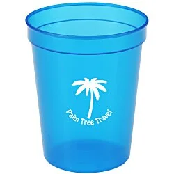 Translucent Stadium Cup - 16 oz.