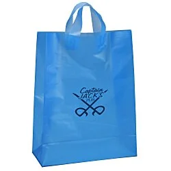 Soft-Loop Frosted Shopper - 17" x 13"