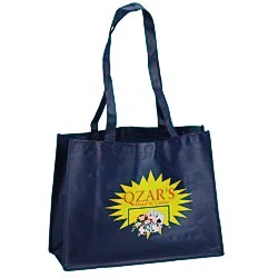 Celebration Shopping Tote - 12" x 16" - 28" Handles - Full Color