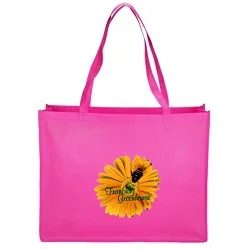 Celebration Shopping Tote Bag - 16" x 20" - Full Color